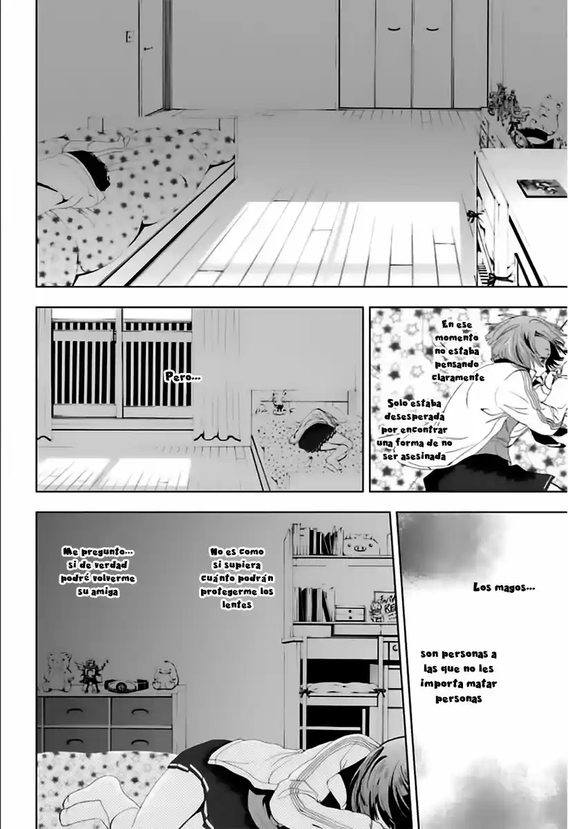 Mahou Tsukai No Deshi Ga Warau Toki - Capítulo 5 - Página 29 - LectorTMOo