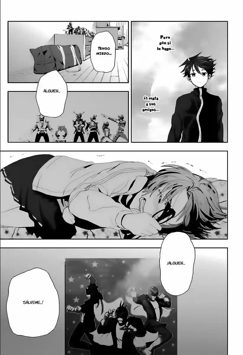 Mahou Tsukai No Deshi Ga Warau Toki - Capítulo 5 - Página 30 - LectorTMOo
