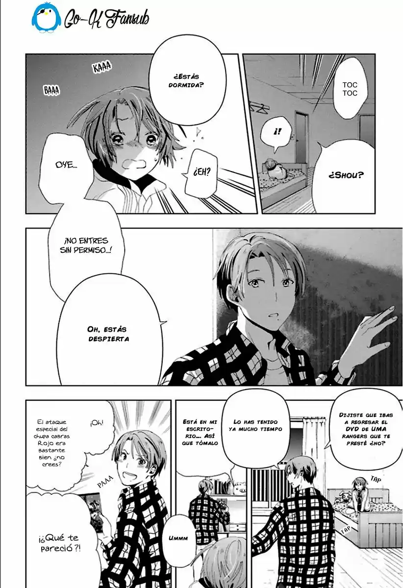 Mahou Tsukai No Deshi Ga Warau Toki - Capítulo 5 - Página 31 - LectorTMOo