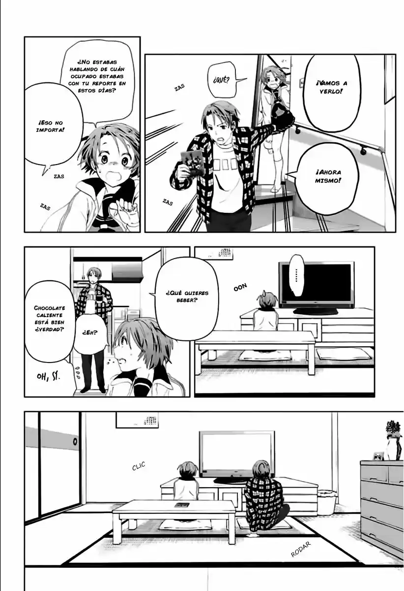 Mahou Tsukai No Deshi Ga Warau Toki - Capítulo 5 - Página 33 - LectorTMOo