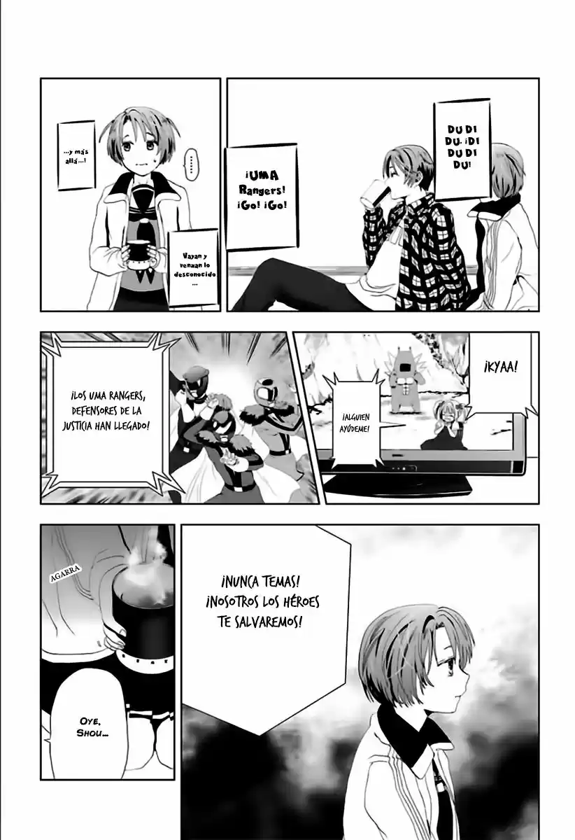 Mahou Tsukai No Deshi Ga Warau Toki - Capítulo 5 - Página 34 - LectorTMOo