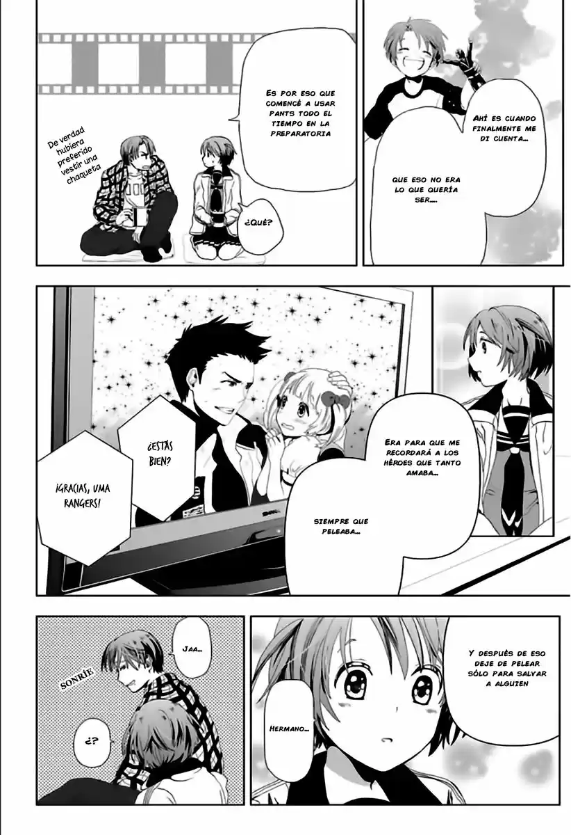Mahou Tsukai No Deshi Ga Warau Toki - Capítulo 5 - Página 37 - LectorTMOo