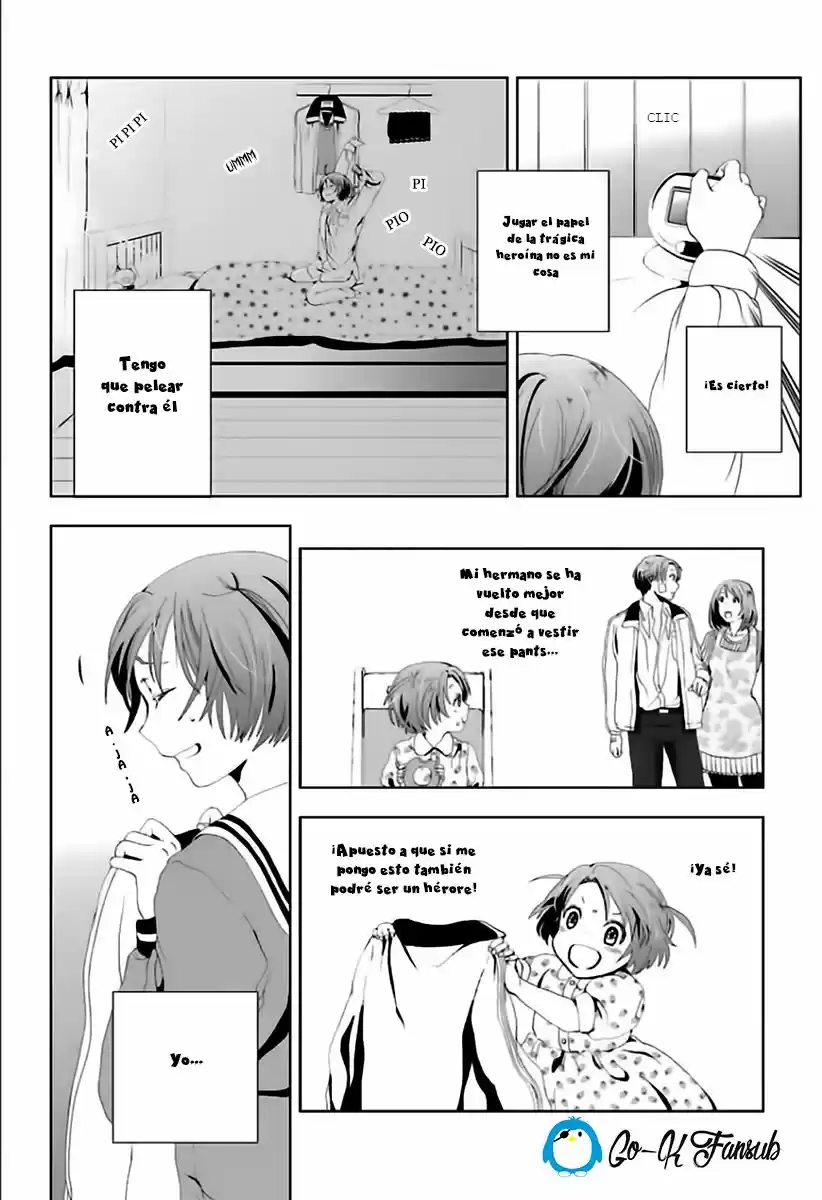 Mahou Tsukai No Deshi Ga Warau Toki - Capítulo 5 - Página 41 - LectorTMOo