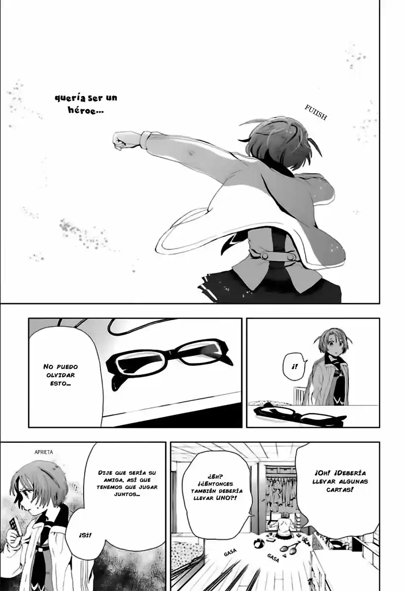 Mahou Tsukai No Deshi Ga Warau Toki - Capítulo 5 - Página 42 - LectorTMOo