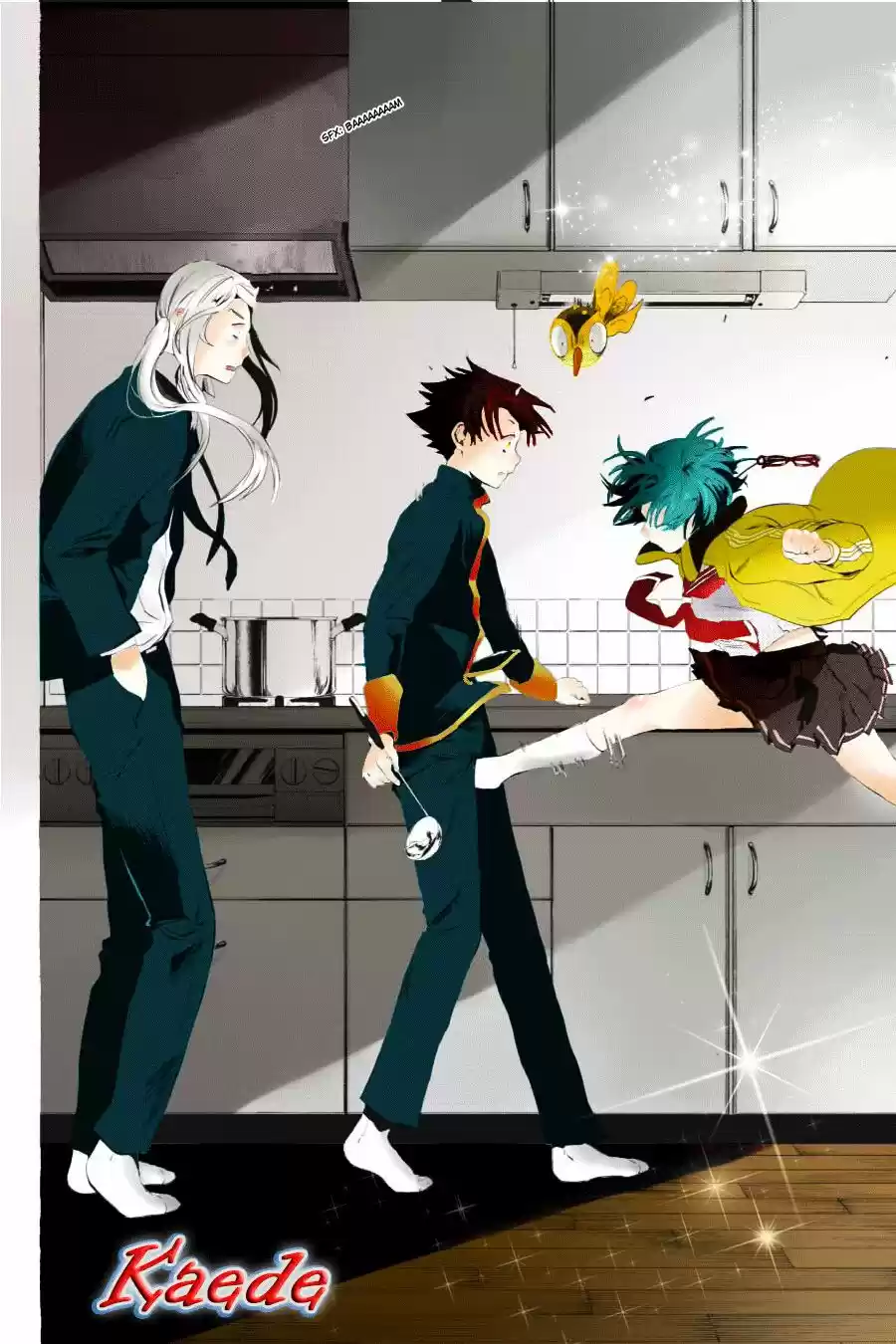 Mahou Tsukai No Deshi Ga Warau Toki - Capítulo 6 - Página 2 - LectorTMOo