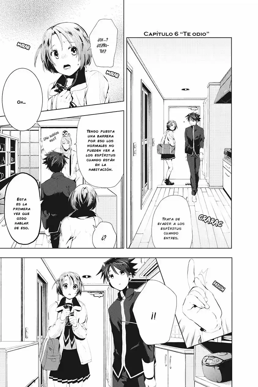 Mahou Tsukai No Deshi Ga Warau Toki - Capítulo 6 - Página 5 - LectorTMOo