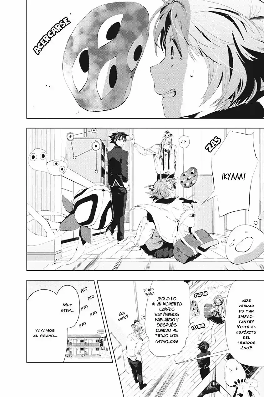 Mahou Tsukai No Deshi Ga Warau Toki - Capítulo 6 - Página 6 - LectorTMOo