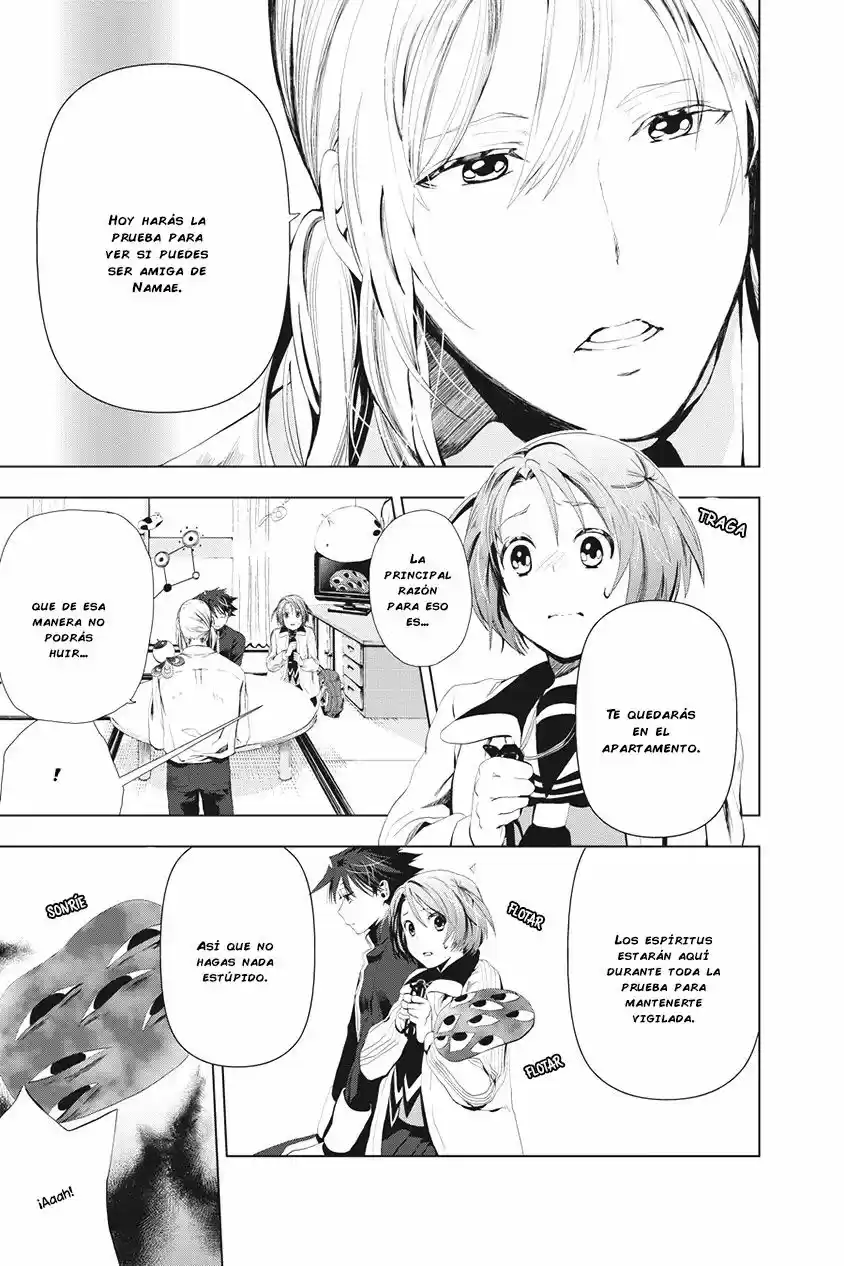 Mahou Tsukai No Deshi Ga Warau Toki - Capítulo 6 - Página 7 - LectorTMOo