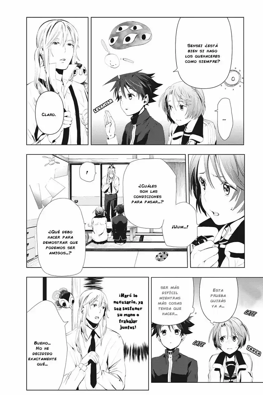 Mahou Tsukai No Deshi Ga Warau Toki - Capítulo 6 - Página 8 - LectorTMOo