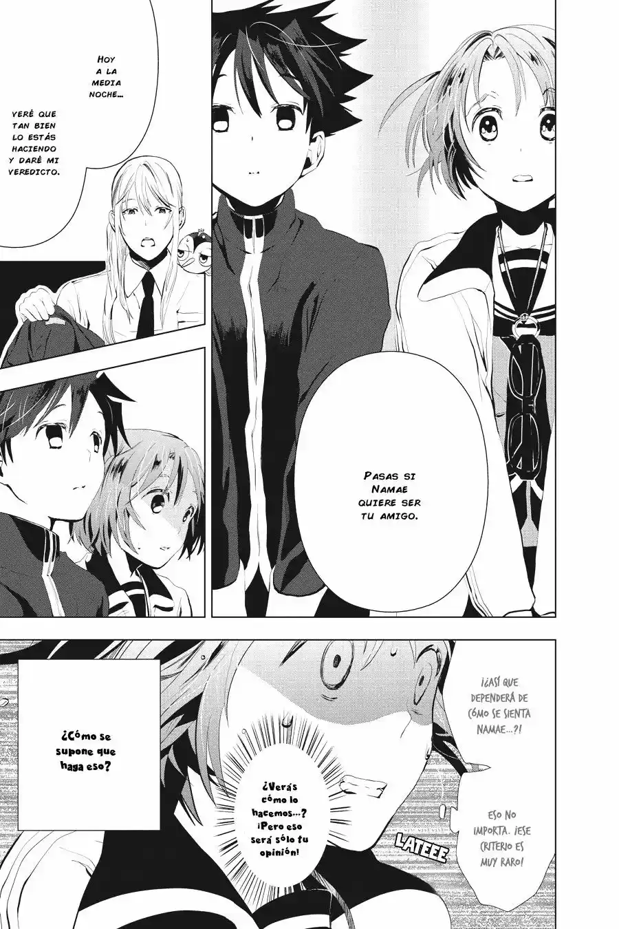 Mahou Tsukai No Deshi Ga Warau Toki - Capítulo 6 - Página 9 - LectorTMOo