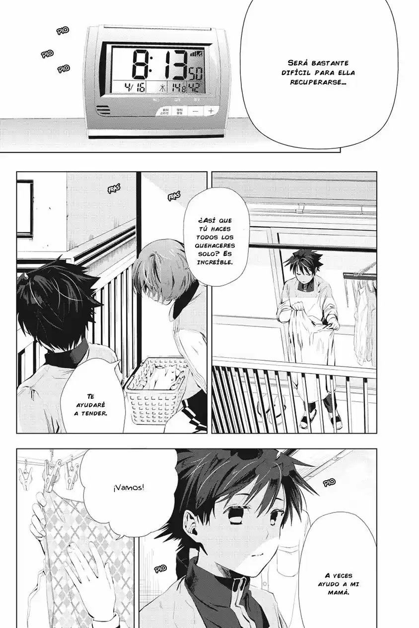 Mahou Tsukai No Deshi Ga Warau Toki - Capítulo 6 - Página 13 - LectorTMOo