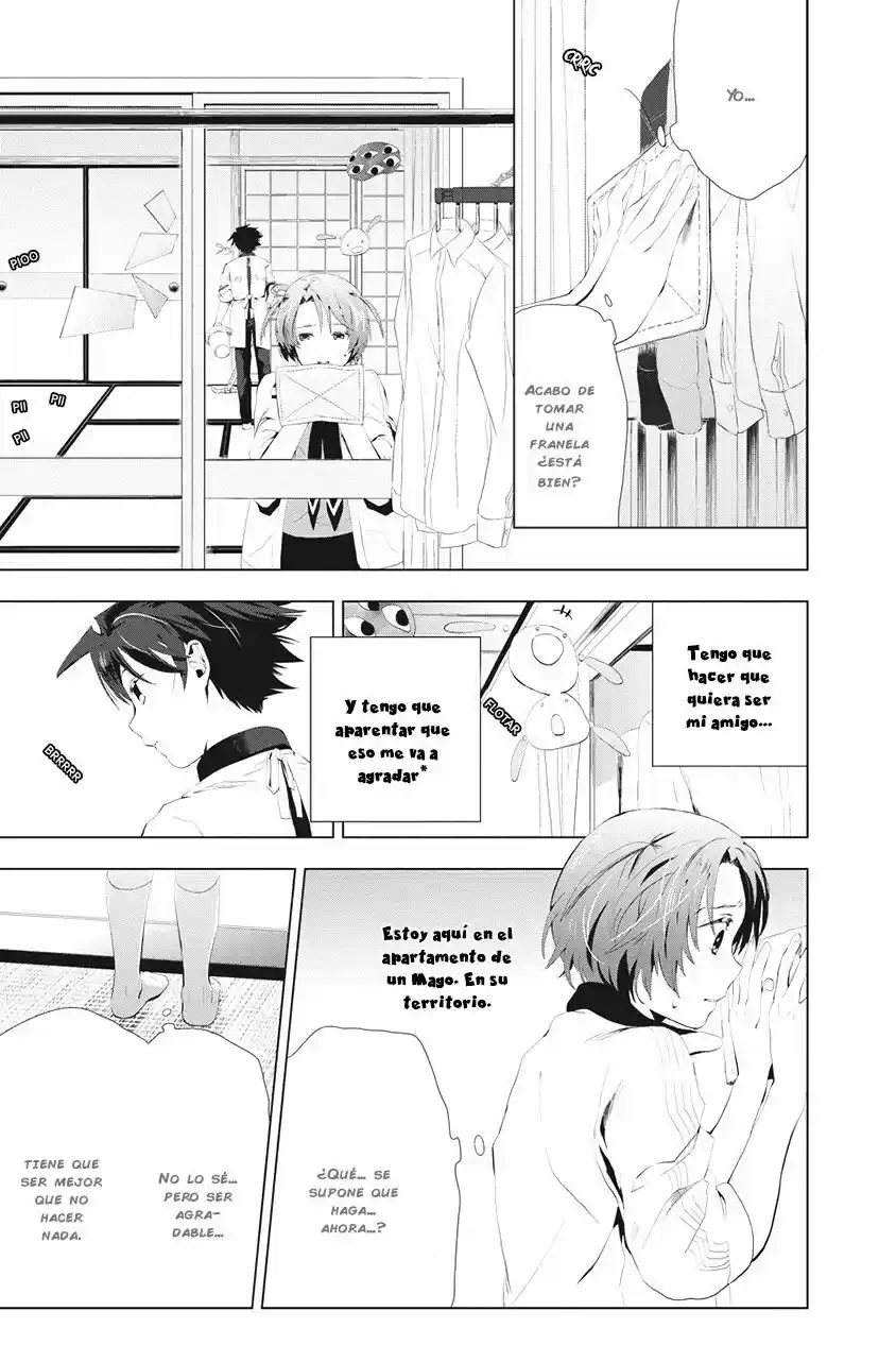 Mahou Tsukai No Deshi Ga Warau Toki - Capítulo 6 - Página 15 - LectorTMOo