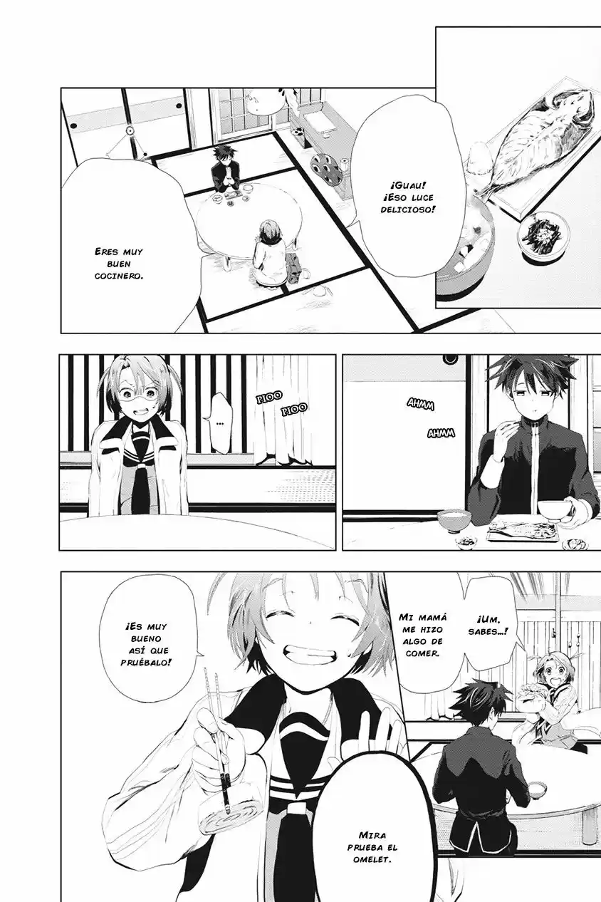 Mahou Tsukai No Deshi Ga Warau Toki - Capítulo 6 - Página 16 - LectorTMOo