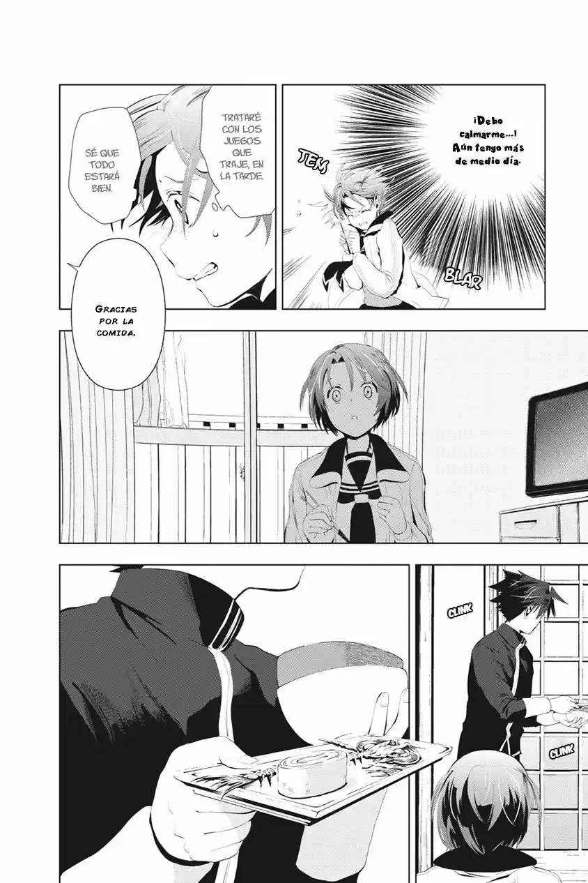 Mahou Tsukai No Deshi Ga Warau Toki - Capítulo 6 - Página 18 - LectorTMOo