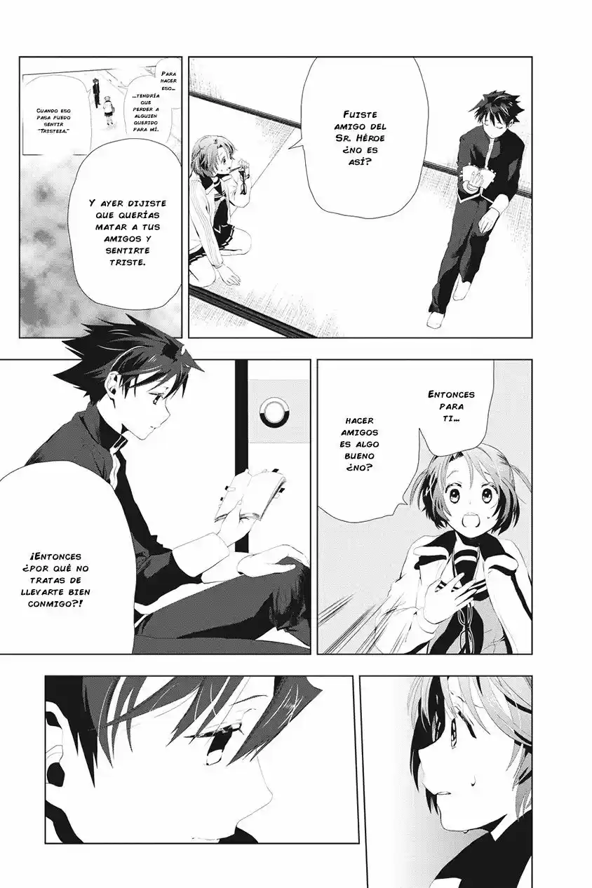 Mahou Tsukai No Deshi Ga Warau Toki - Capítulo 6 - Página 21 - LectorTMOo