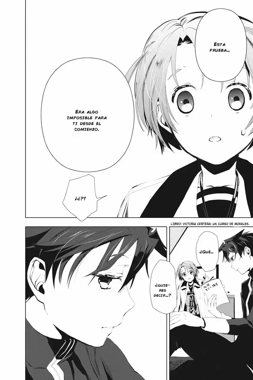Mahou Tsukai No Deshi Ga Warau Toki - Capítulo 6 - Página 22 - LectorTMOo