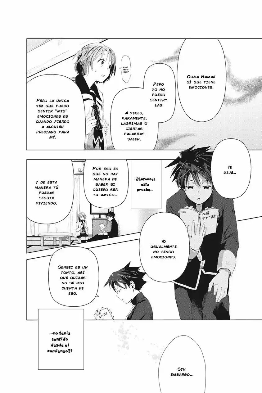 Mahou Tsukai No Deshi Ga Warau Toki - Capítulo 6 - Página 24 - LectorTMOo