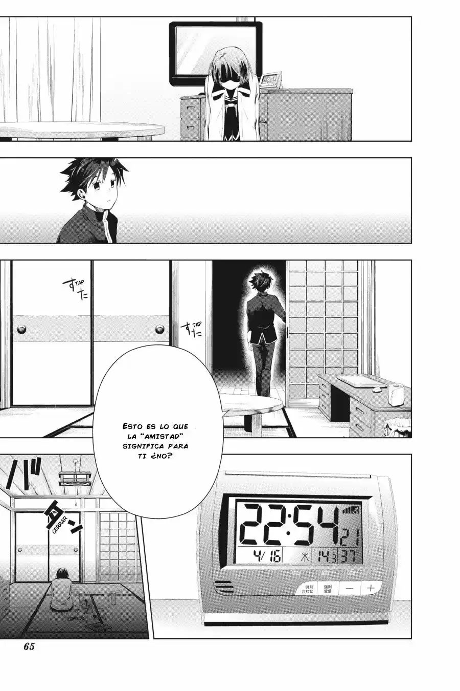 Mahou Tsukai No Deshi Ga Warau Toki - Capítulo 6 - Página 27 - LectorTMOo