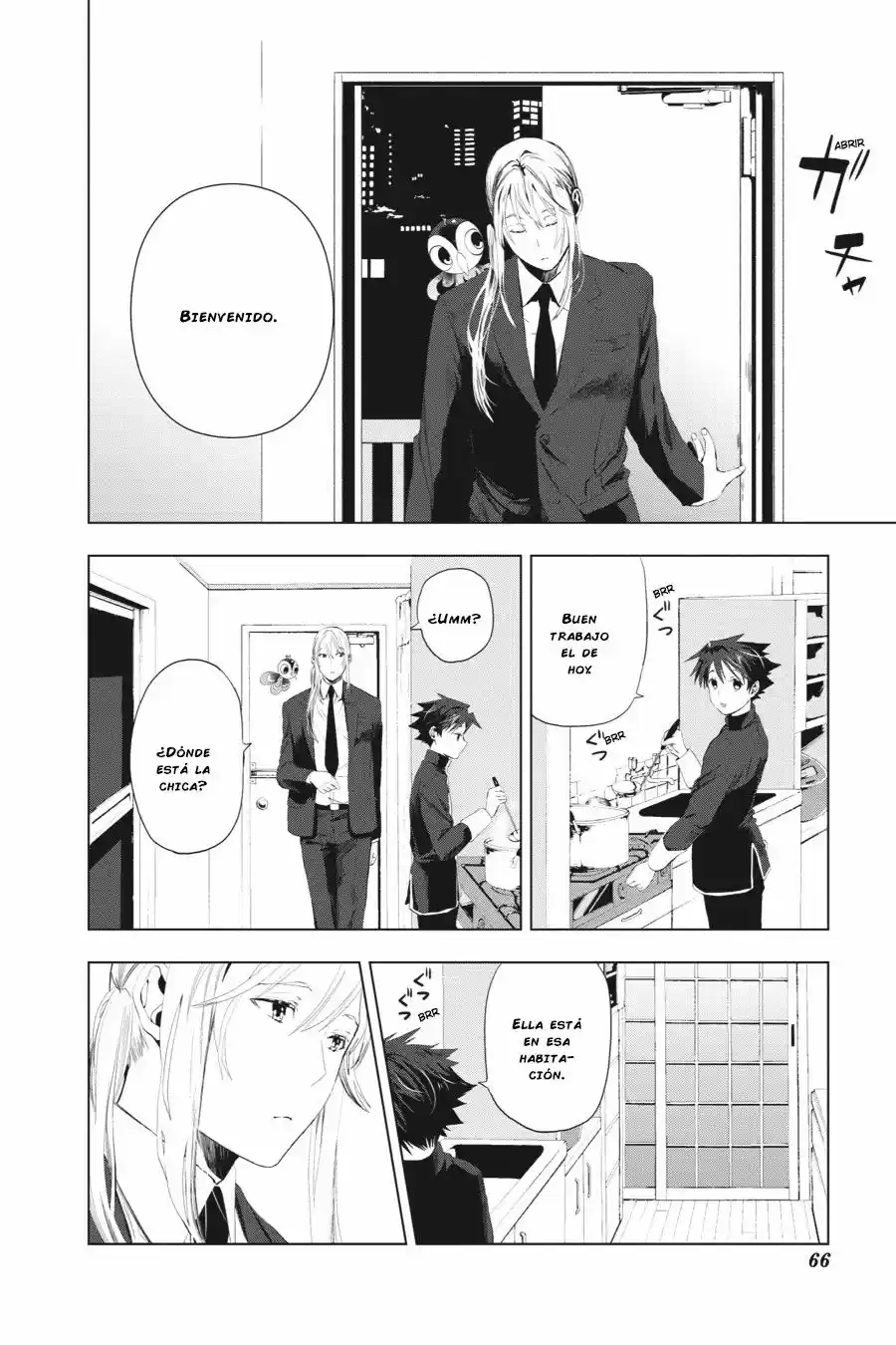 Mahou Tsukai No Deshi Ga Warau Toki - Capítulo 6 - Página 28 - LectorTMOo