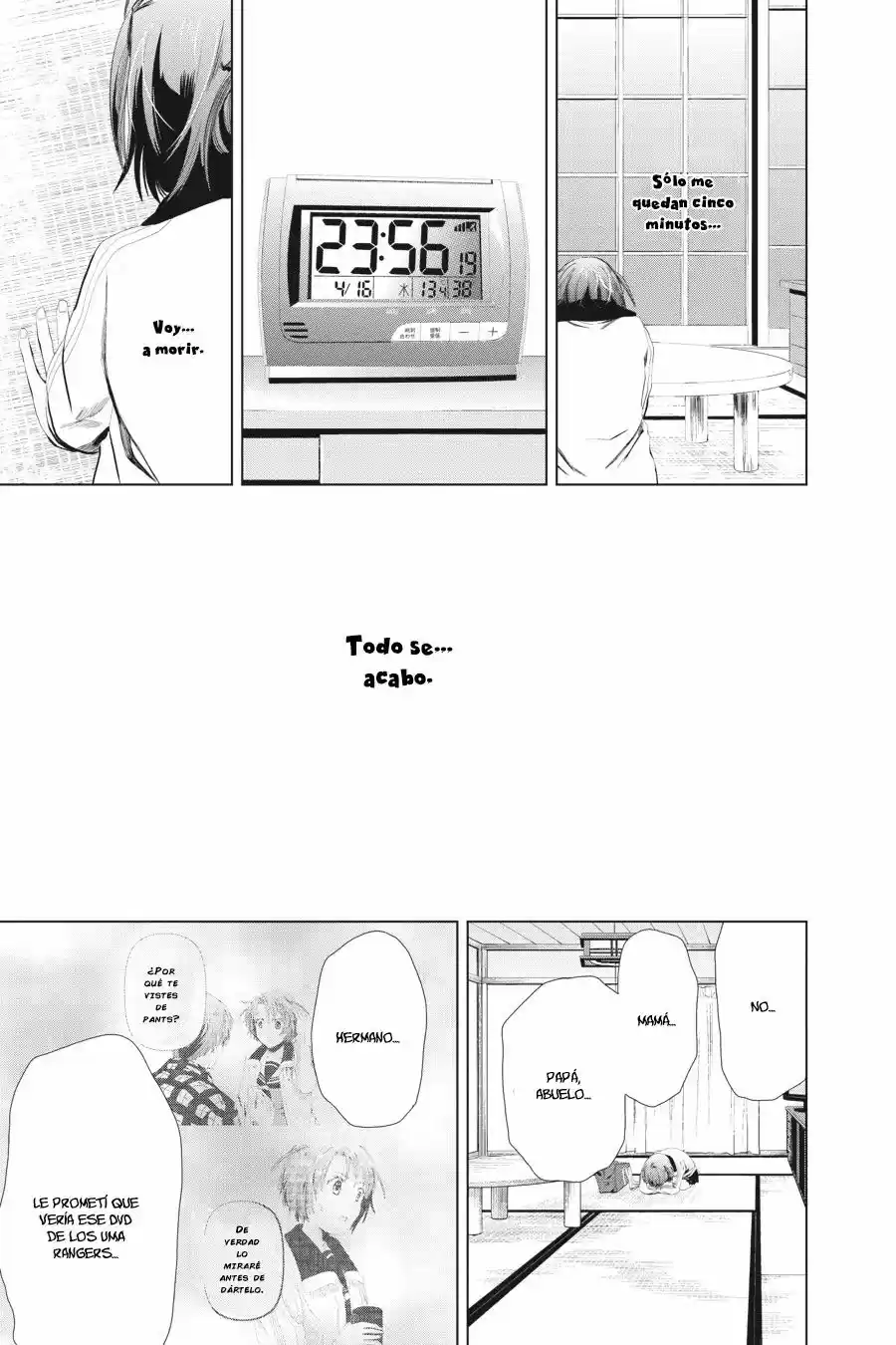 Mahou Tsukai No Deshi Ga Warau Toki - Capítulo 6 - Página 31 - LectorTMOo