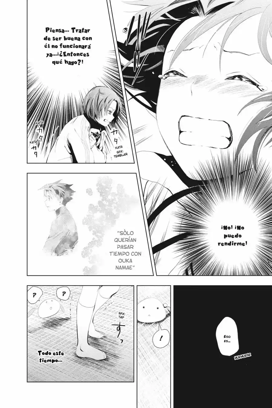 Mahou Tsukai No Deshi Ga Warau Toki - Capítulo 6 - Página 32 - LectorTMOo