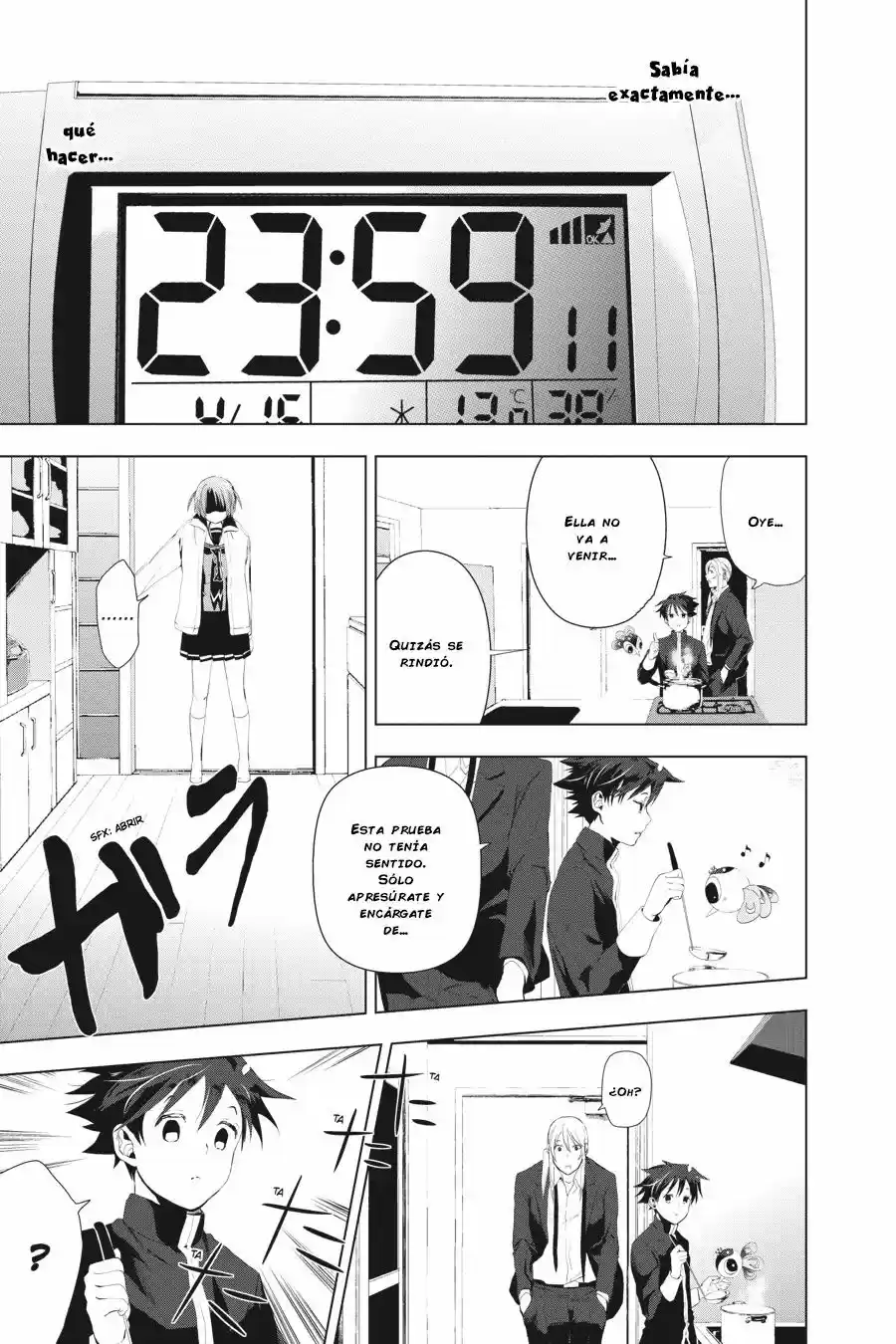 Mahou Tsukai No Deshi Ga Warau Toki - Capítulo 6 - Página 33 - LectorTMOo