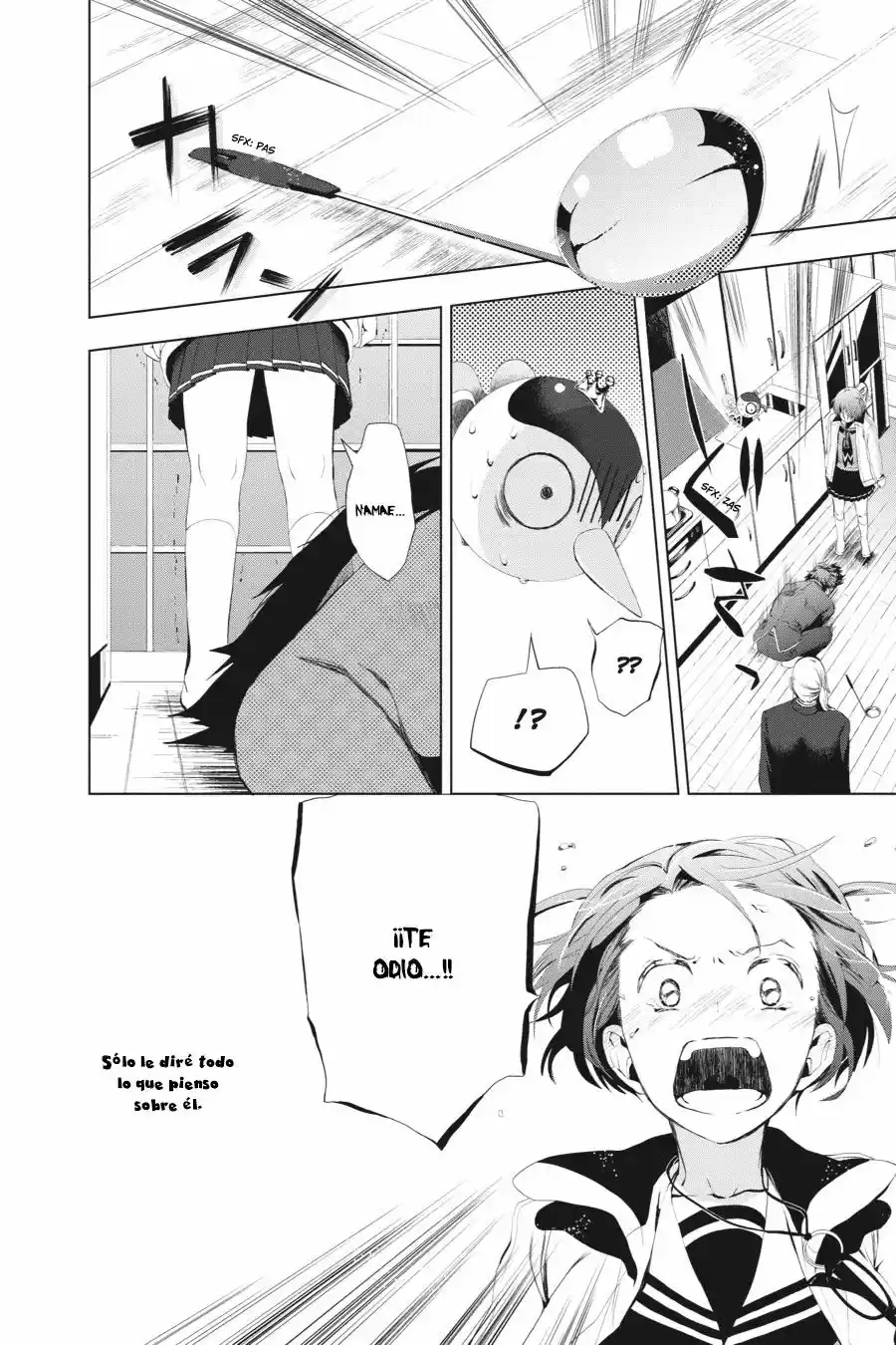 Mahou Tsukai No Deshi Ga Warau Toki - Capítulo 6 - Página 36 - LectorTMOo