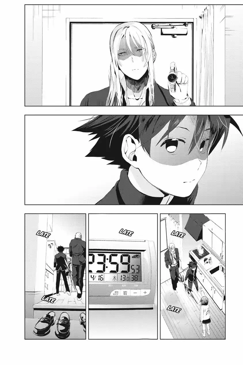Mahou Tsukai No Deshi Ga Warau Toki - Capítulo 6 - Página 40 - LectorTMOo