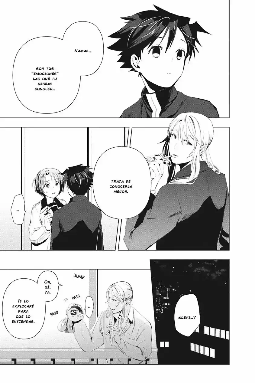 Mahou Tsukai No Deshi Ga Warau Toki - Capítulo 6 - Página 49 - LectorTMOo
