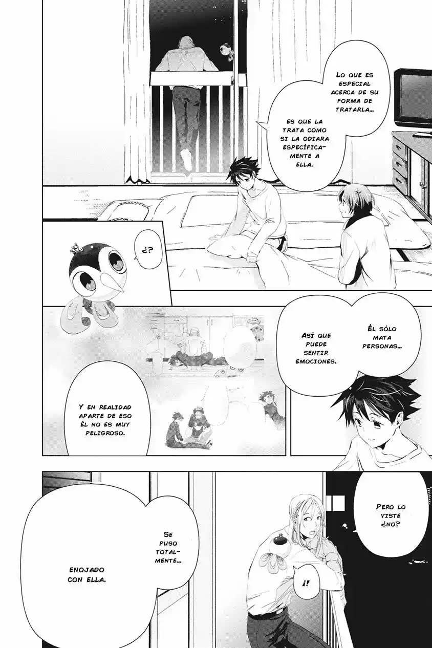 Mahou Tsukai No Deshi Ga Warau Toki - Capítulo 6 - Página 50 - LectorTMOo