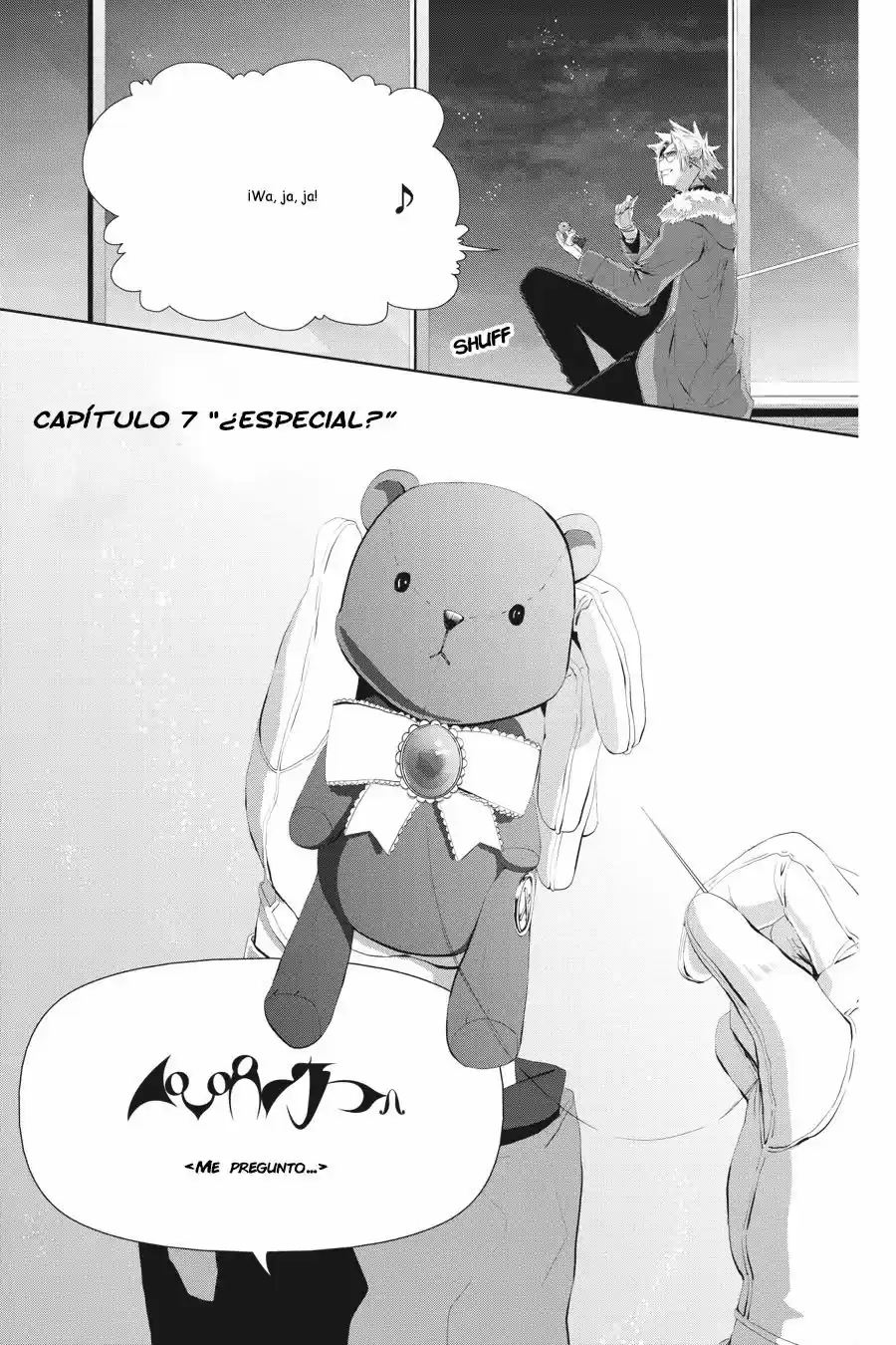 Mahou Tsukai No Deshi Ga Warau Toki - Capítulo 7 - Página 5 - LectorTMOo