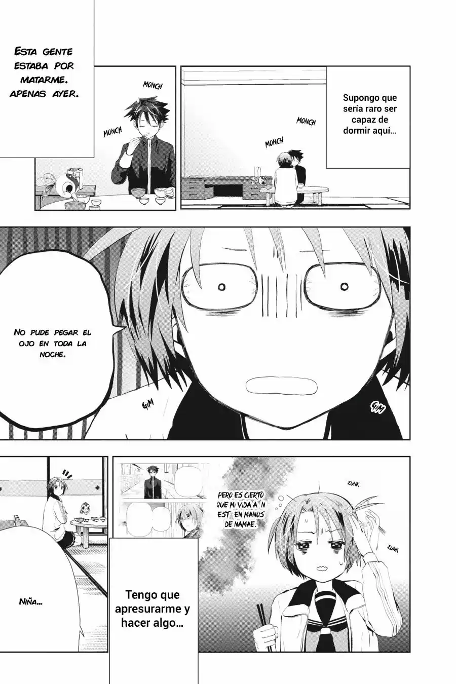 Mahou Tsukai No Deshi Ga Warau Toki - Capítulo 7 - Página 7 - LectorTMOo