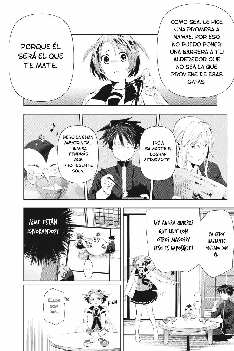 Mahou Tsukai No Deshi Ga Warau Toki - Capítulo 7 - Página 10 - LectorTMOo