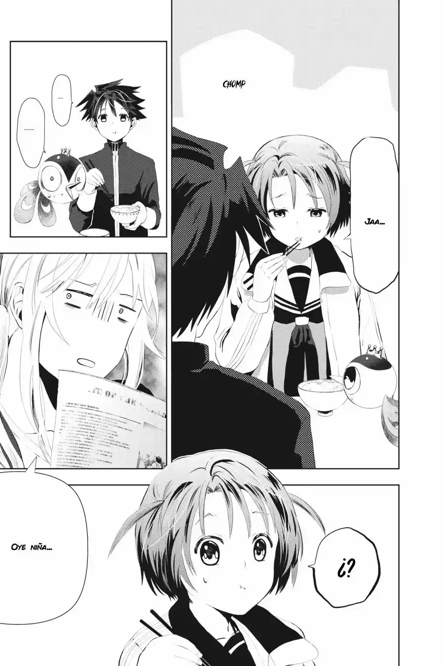 Mahou Tsukai No Deshi Ga Warau Toki - Capítulo 7 - Página 11 - LectorTMOo