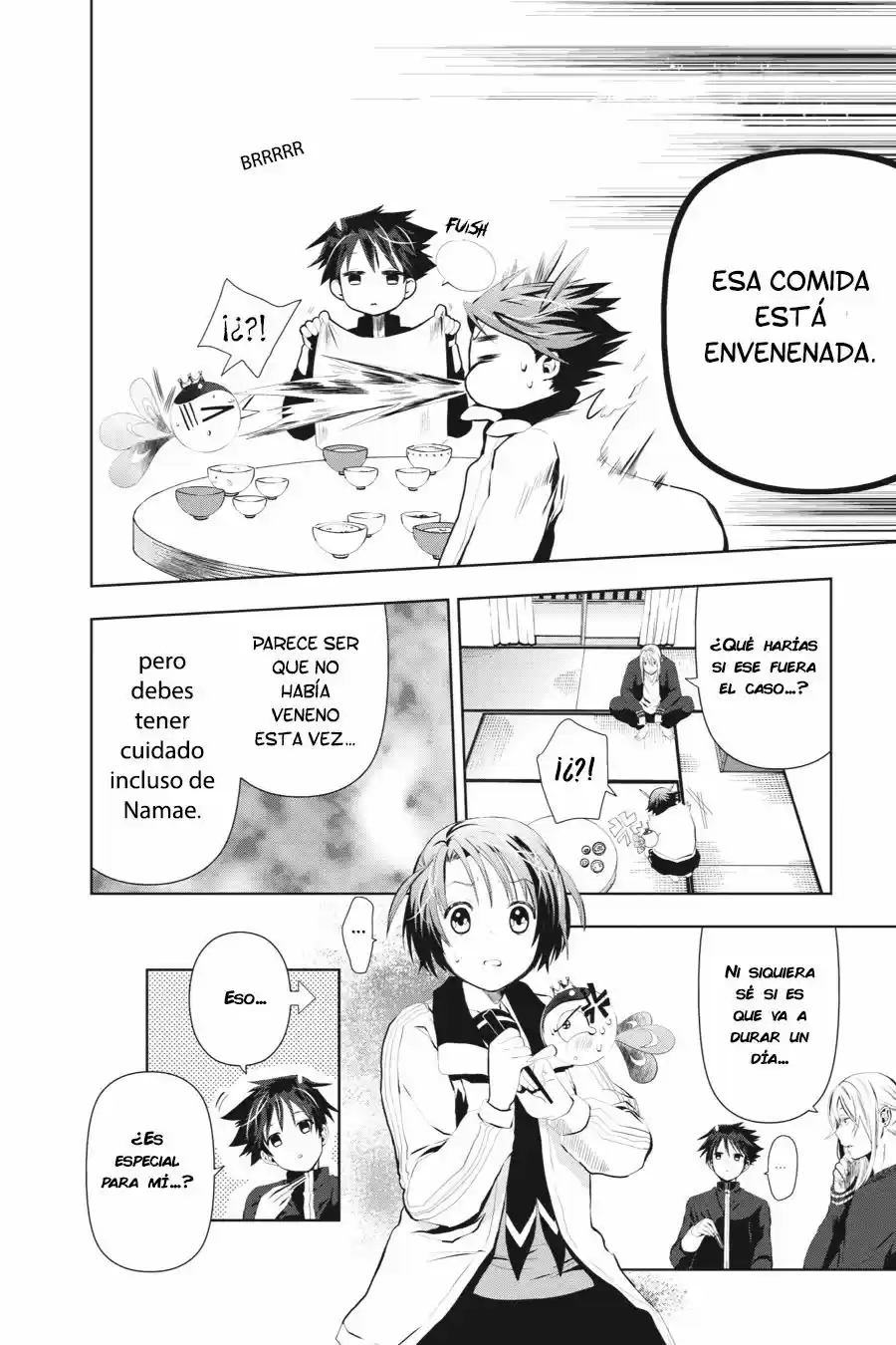Mahou Tsukai No Deshi Ga Warau Toki - Capítulo 7 - Página 12 - LectorTMOo