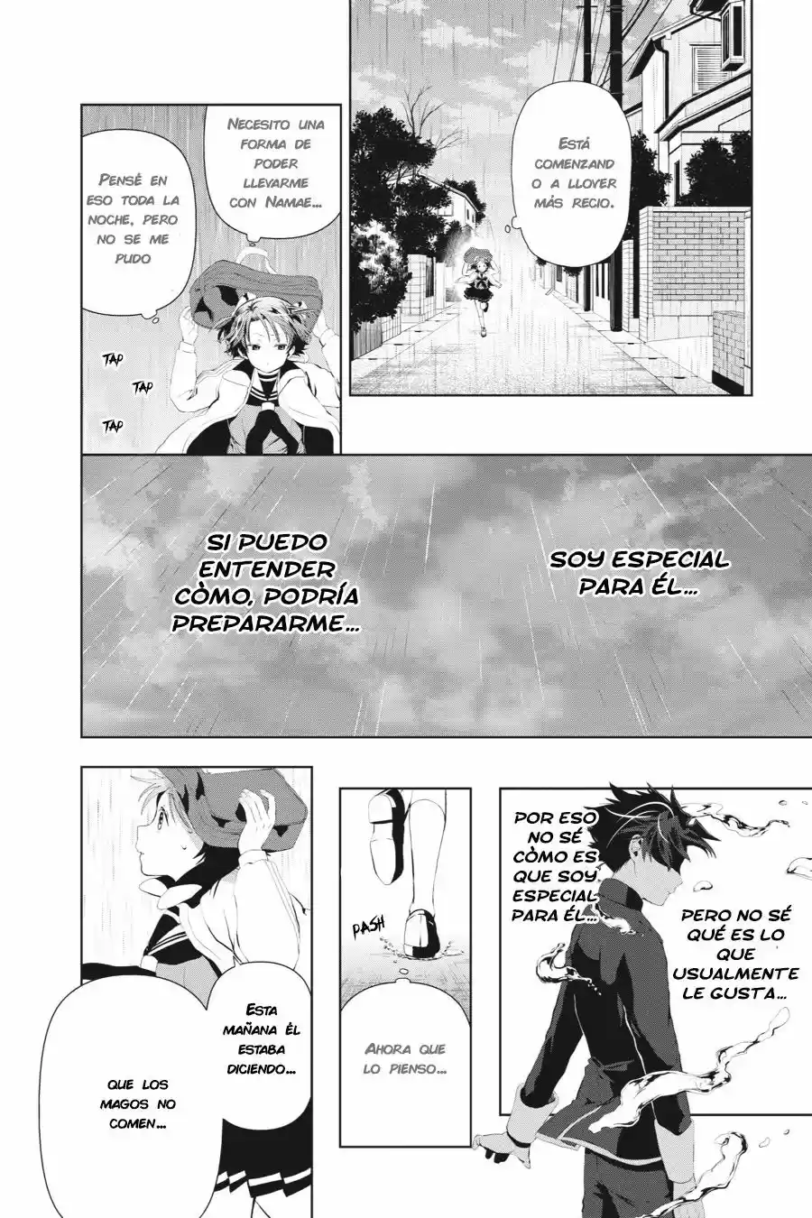 Mahou Tsukai No Deshi Ga Warau Toki - Capítulo 7 - Página 14 - LectorTMOo