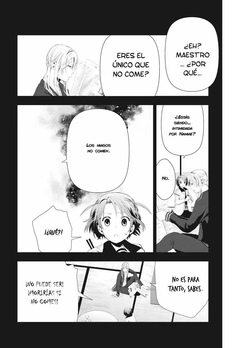 Mahou Tsukai No Deshi Ga Warau Toki - Capítulo 7 - Página 15 - LectorTMOo
