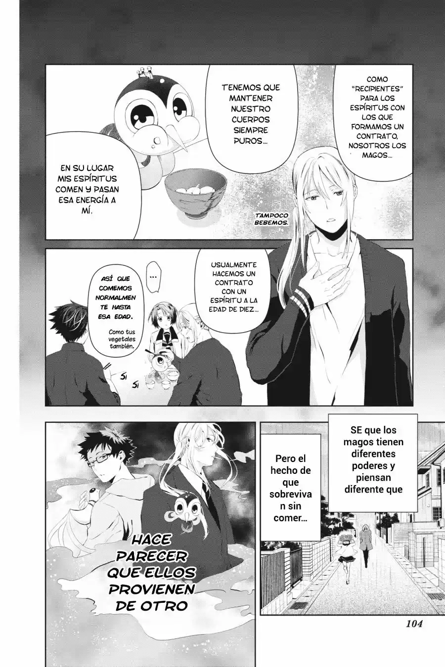 Mahou Tsukai No Deshi Ga Warau Toki - Capítulo 7 - Página 16 - LectorTMOo