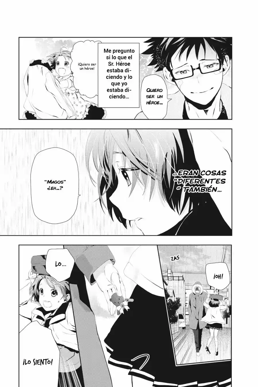 Mahou Tsukai No Deshi Ga Warau Toki - Capítulo 7 - Página 17 - LectorTMOo