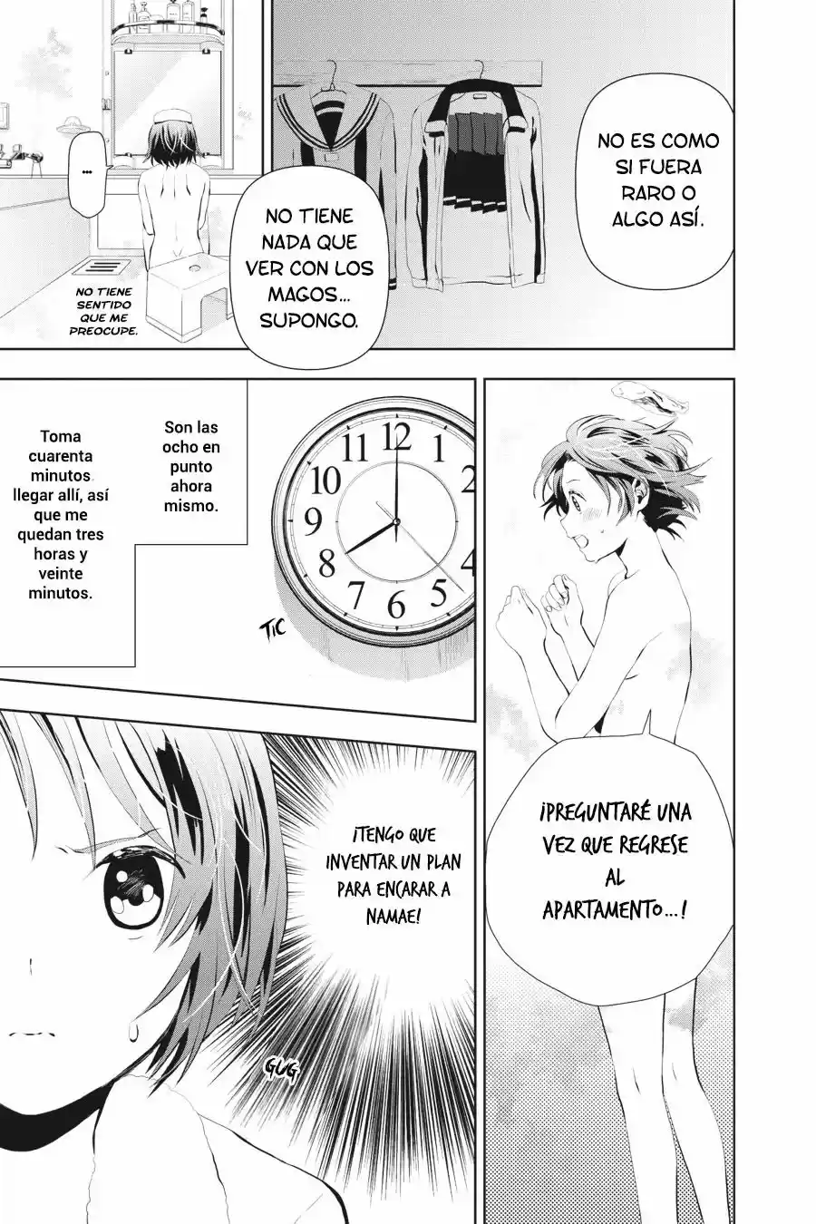 Mahou Tsukai No Deshi Ga Warau Toki - Capítulo 7 - Página 21 - LectorTMOo