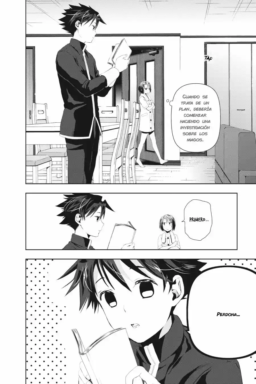 Mahou Tsukai No Deshi Ga Warau Toki - Capítulo 7 - Página 22 - LectorTMOo