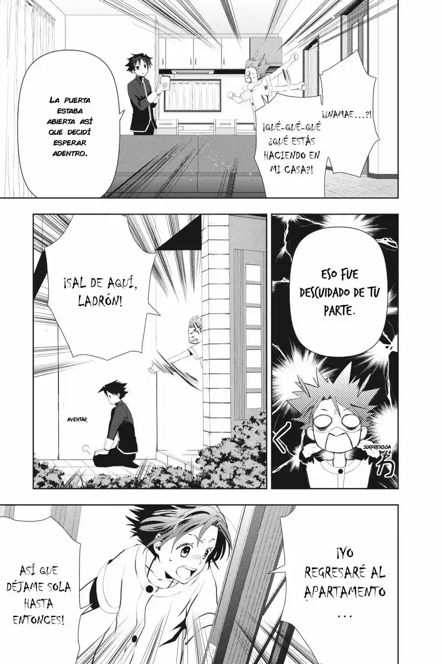 Mahou Tsukai No Deshi Ga Warau Toki - Capítulo 7 - Página 23 - LectorTMOo