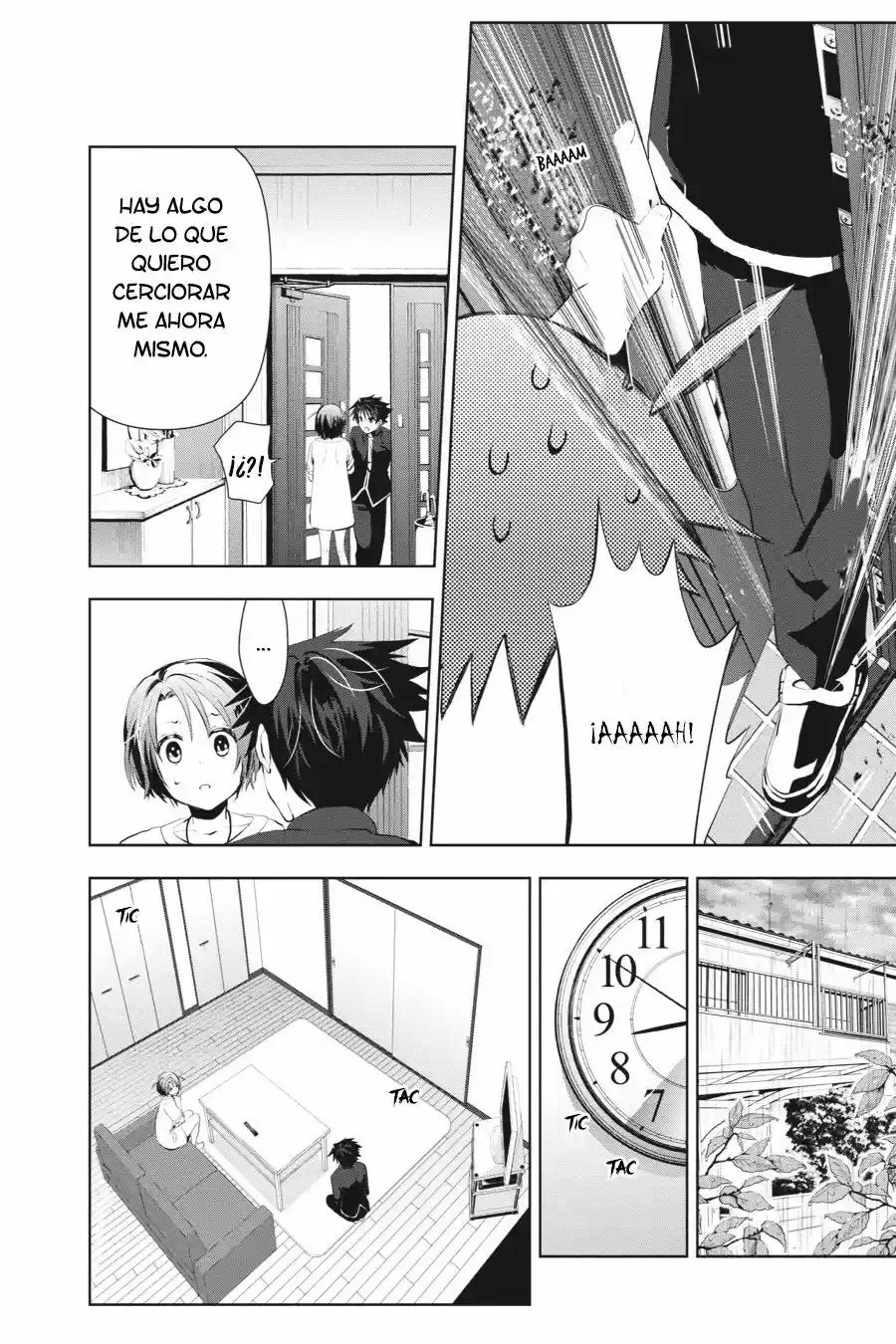 Mahou Tsukai No Deshi Ga Warau Toki - Capítulo 7 - Página 24 - LectorTMOo
