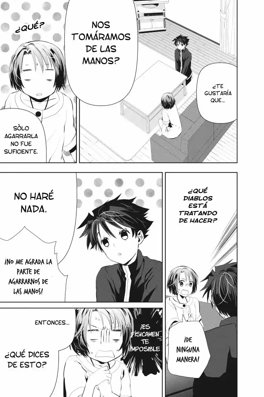 Mahou Tsukai No Deshi Ga Warau Toki - Capítulo 7 - Página 27 - LectorTMOo
