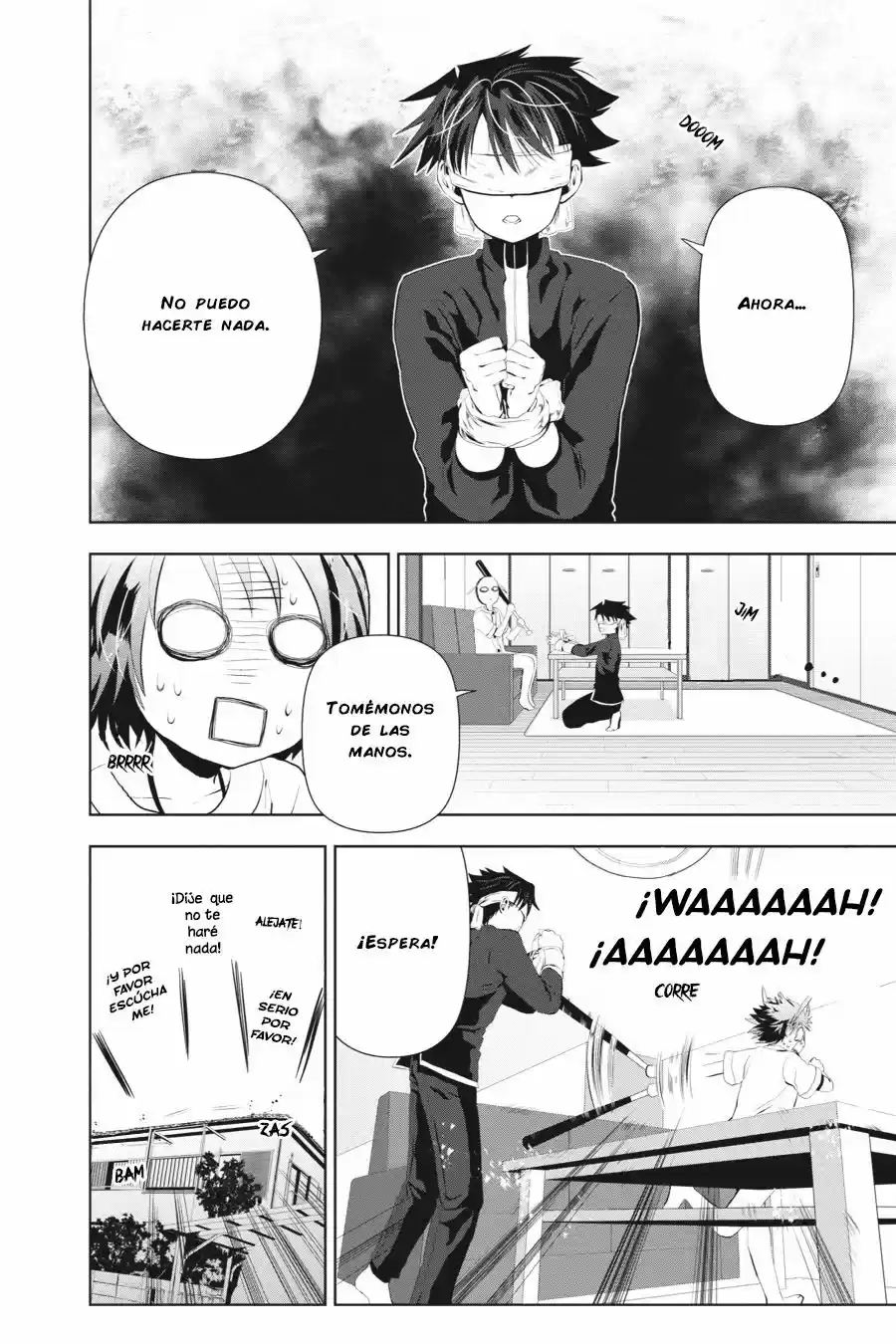 Mahou Tsukai No Deshi Ga Warau Toki - Capítulo 7 - Página 28 - LectorTMOo
