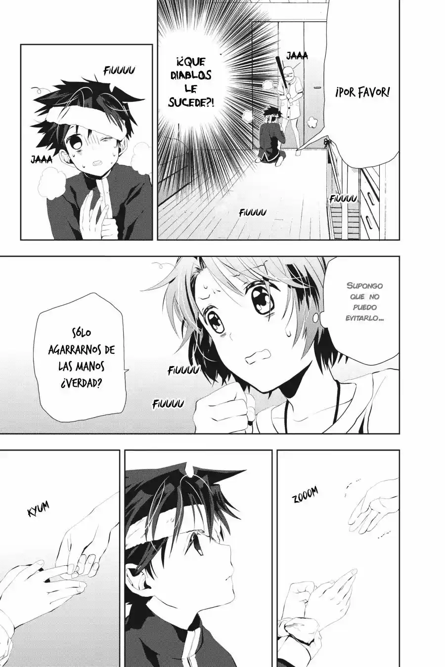 Mahou Tsukai No Deshi Ga Warau Toki - Capítulo 7 - Página 29 - LectorTMOo