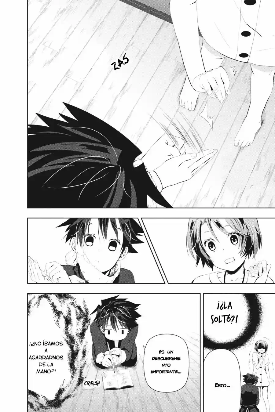 Mahou Tsukai No Deshi Ga Warau Toki - Capítulo 7 - Página 30 - LectorTMOo