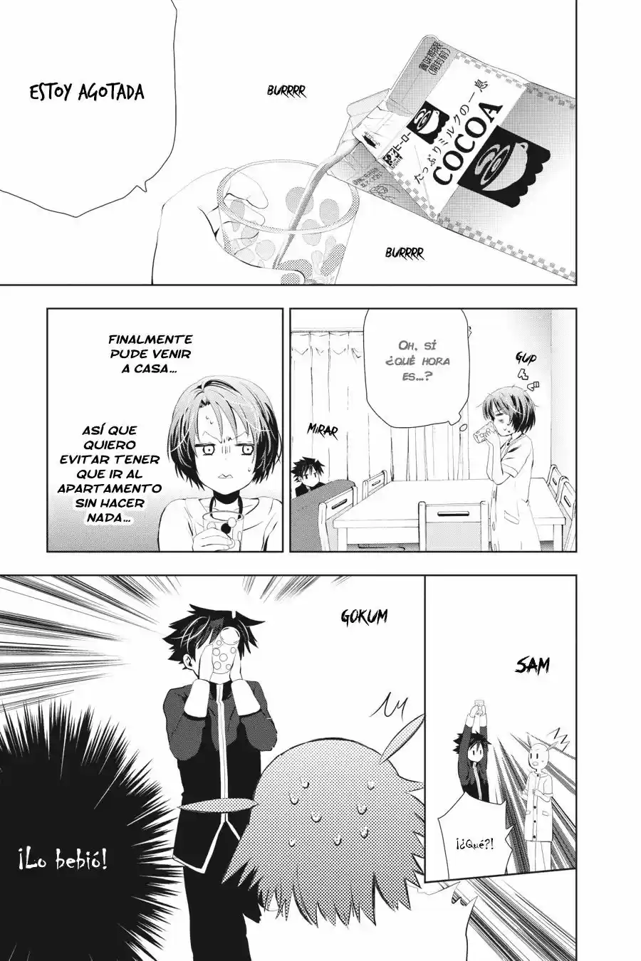 Mahou Tsukai No Deshi Ga Warau Toki - Capítulo 7 - Página 31 - LectorTMOo