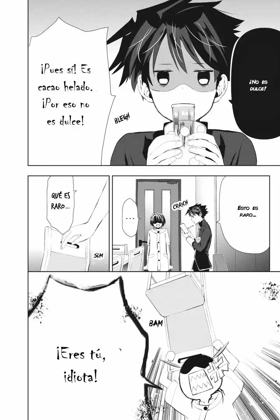 Mahou Tsukai No Deshi Ga Warau Toki - Capítulo 7 - Página 32 - LectorTMOo