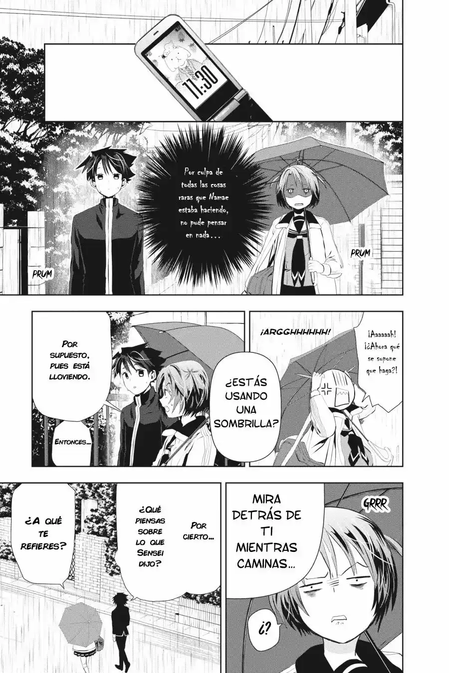 Mahou Tsukai No Deshi Ga Warau Toki - Capítulo 7 - Página 33 - LectorTMOo